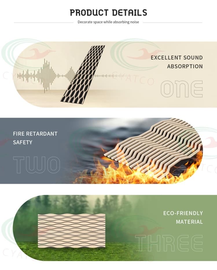 Artistic Slat Acoustic Panels Information (5)